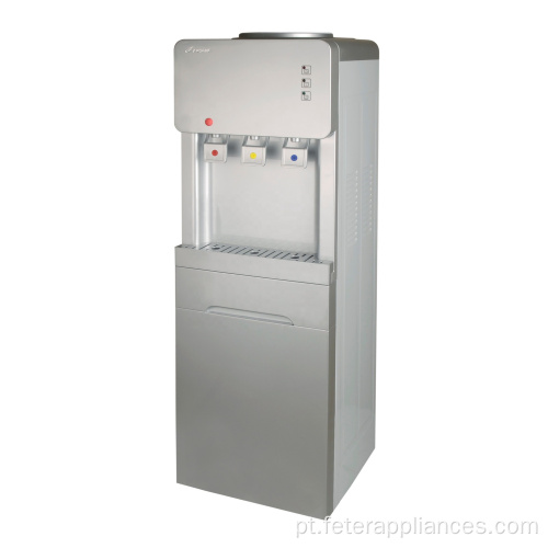 Dispensador de água com suporte de resfriamento de compressor multicolorido HSM-93LB